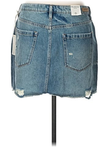 Blank NYC Denim Skirt (view 2)