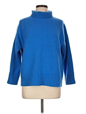 Lafayette 148 New York Cashmere Pullover Sweater (view 1)