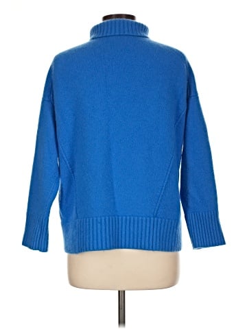 Lafayette 148 New York Cashmere Pullover Sweater (view 2)