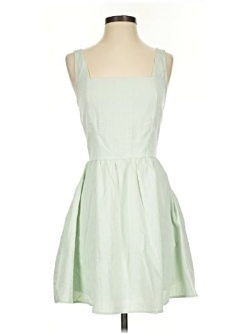 Blue Rain Casual Dress (view 1)