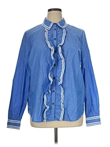 Boden Long Sleeve Blouse (view 1)