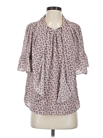 Max Studio Short Sleeve Blouse (view 1)