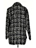 IRO 100% Wool Houndstooth White Black Coat Size EU (FR) 34 / US 2 - photo 2