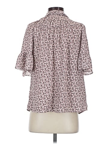Max Studio Short Sleeve Blouse (view 2)