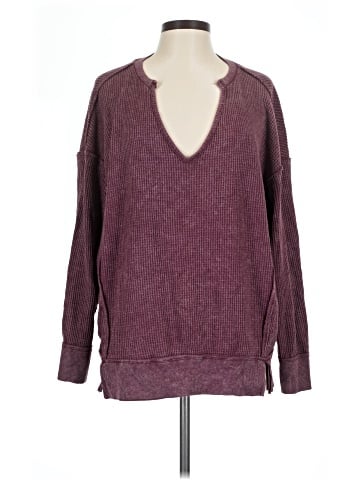 Pink Rose Long Sleeve T-Shirt (view 1)