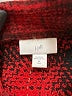J.Jill 100% Polyester Plaid Red Jacket Size XL - photo 7