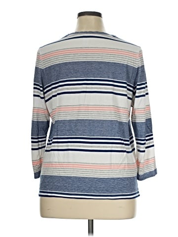 Gap Body Outlet 3/4 Sleeve T-Shirt (view 2)
