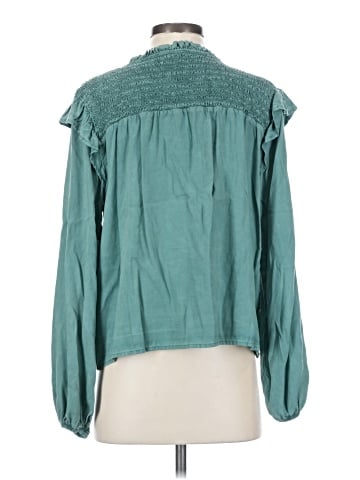 Bella Dahl Long Sleeve Blouse (view 2)