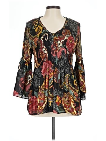 Spense 3/4 Sleeve Blouse (view 1)