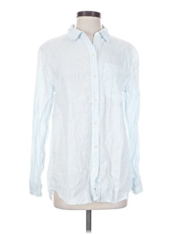 Gap Long Sleeve Button-Down Shirt (view 1)