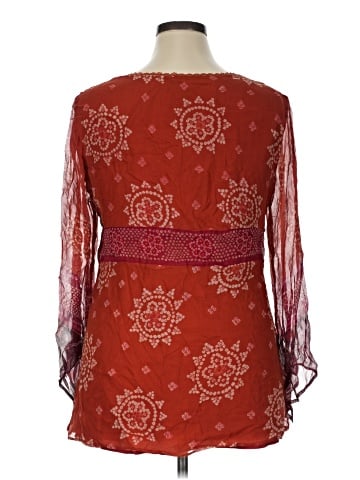 Lane Bryant Long Sleeve Blouse (view 2)