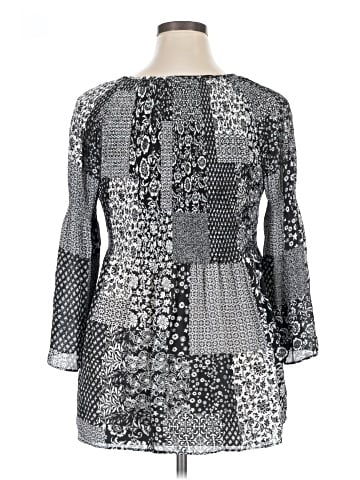 Spense 3/4 Sleeve Blouse (view 2)