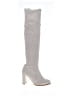 Stuart Weitzman Gray Boots Size 8 - photo 1