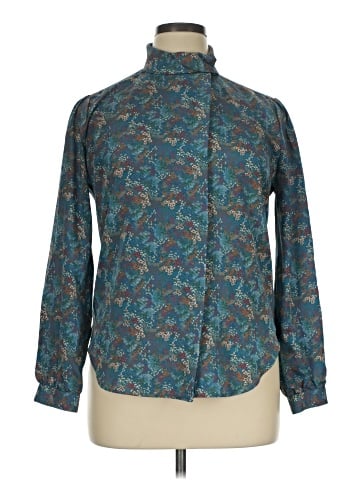 Foxcroft Long Sleeve Blouse (view 1)