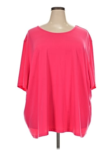 Maggie Barnes Short Sleeve Blouse (view 1)