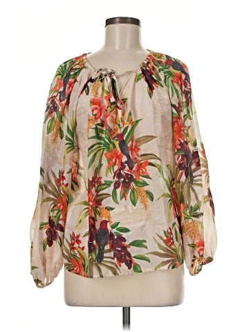 Tommy Bahama 3/4 Sleeve Blouse (view 1)