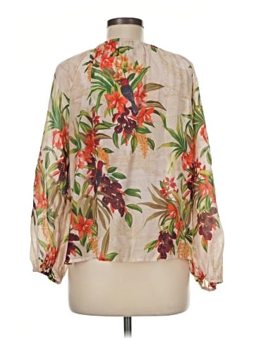 Tommy Bahama 3/4 Sleeve Blouse (view 2)