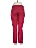 Theory Solid Red Wool Pants Size 6 - photo 2