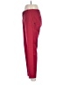 Theory Solid Red Wool Pants Size 6 - photo 5