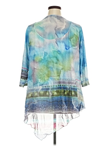 One World 3/4 Sleeve Blouse (view 2)