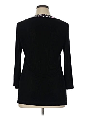 Travelers by Chico's 3/4 Sleeve Top (view 2)