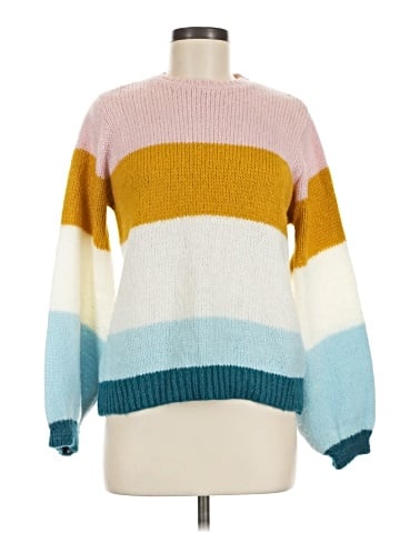 Topshop Pullover Sweater (view 1)