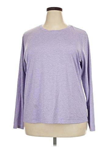 Athletic Works Long Sleeve T-Shirt (view 1)