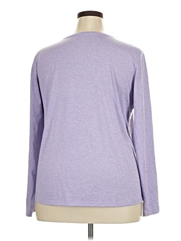 Athletic Works Long Sleeve T-Shirt (view 2)