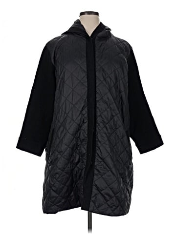 Eileen Fisher Wool Coat (view 1)