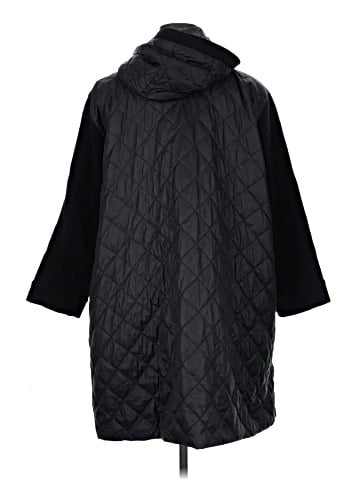 Eileen Fisher Wool Coat (view 2)