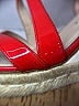 Prada Red Wedges Size EU 38 - photo 4