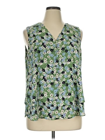 Zac & Rachel Sleeveless Blouse (view 1)
