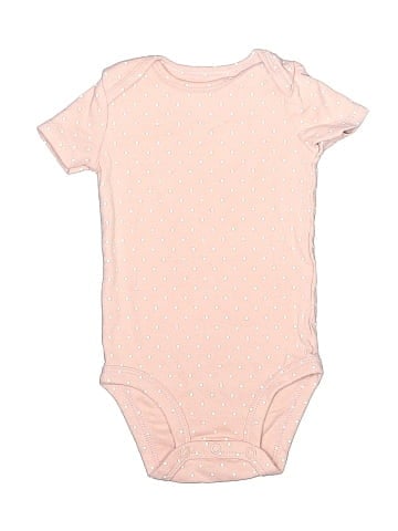 Carter's Short Sleeve Onesie (view 1)