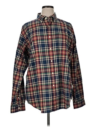 American Living Long Sleeve Button-Down Shirt (view 1)