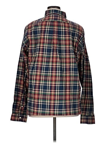 American Living Long Sleeve Button-Down Shirt (view 2)