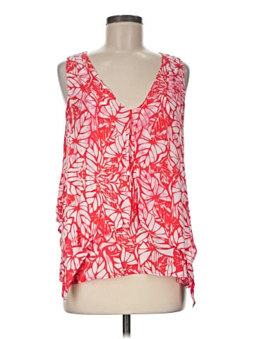 Blue Ginger Sleeveless Blouse (view 1)