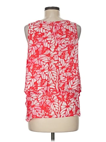 Blue Ginger Sleeveless Blouse (view 2)