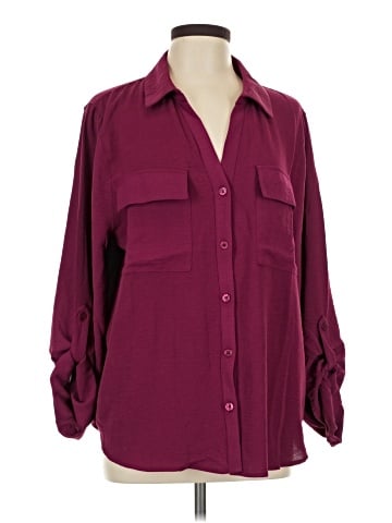 Zac & Rachel 3/4 Sleeve Blouse (view 1)