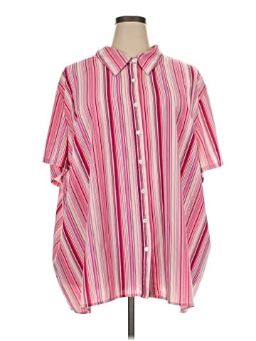 Maggie Barnes Short Sleeve Blouse (view 1)