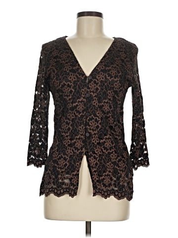 6 Degrees 3/4 Sleeve Blouse (view 1)