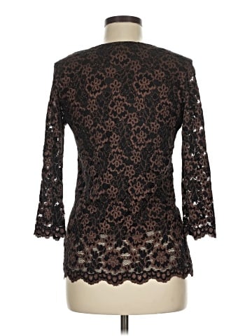 6 Degrees 3/4 Sleeve Blouse (view 2)