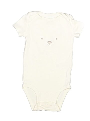 Carter's Short Sleeve Onesie (view 1)