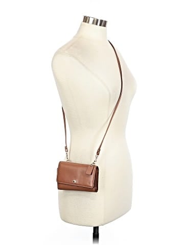 Coach Leather Crossbody Bag (view 2)