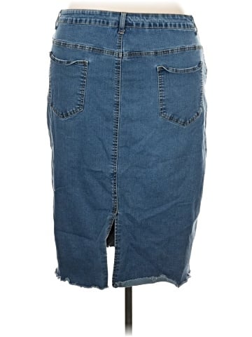 Unbranded Denim Skirt (view 2)