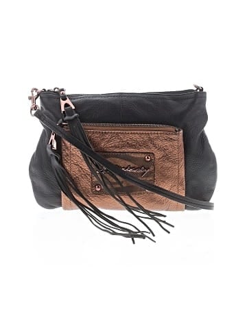 B Makowsky Leather Crossbody Bag (view 1)