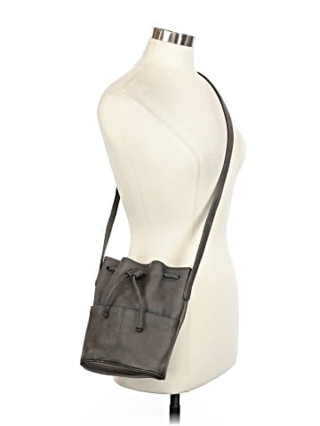 Nine West Leather Bucket Bag (view 2)