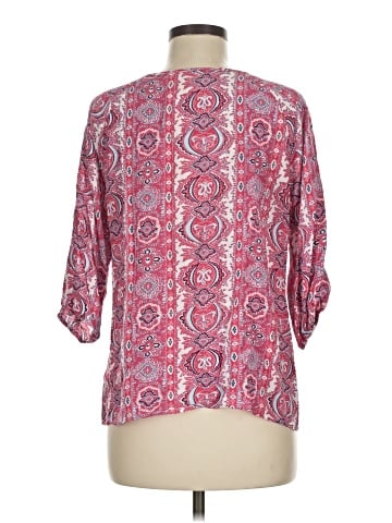 Fun2Fun 3/4 Sleeve Blouse (view 2)