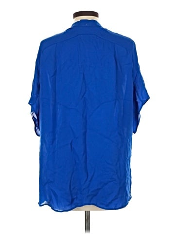 Vince. Short Sleeve Blouse (view 2)