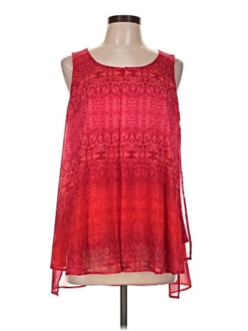 New Directions Sleeveless Blouse (view 1)