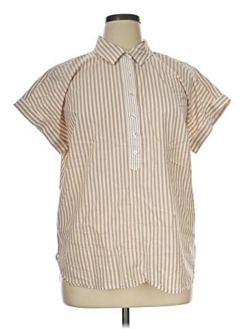 Talbots Short Sleeve Button-Down Shirt (view 1)